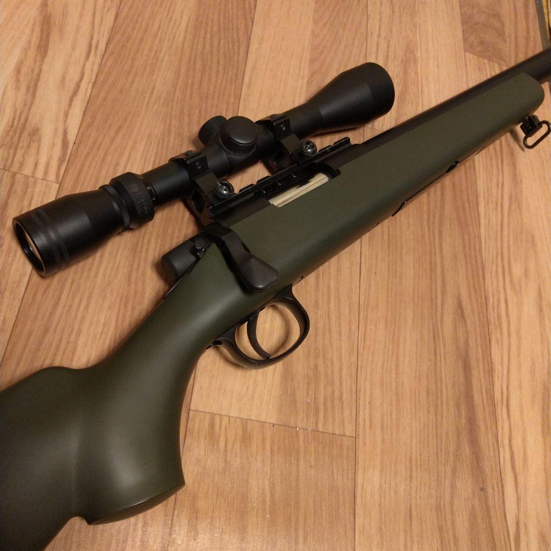 東京マルイ VSR-10 Gスペック エアガン エアコキ スコープなし