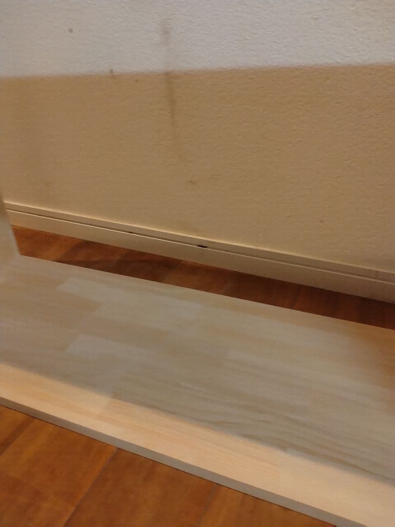 木製　ハンドメイド　オーダー　ロの字　棚　シェルフ　ラック　テレビボード