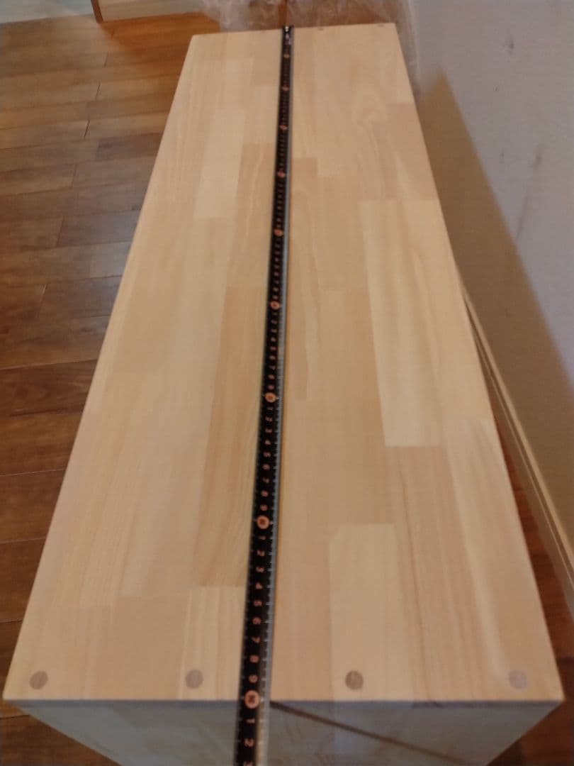 木製　ハンドメイド　オーダー　ロの字　棚　シェルフ　ラック　テレビボード