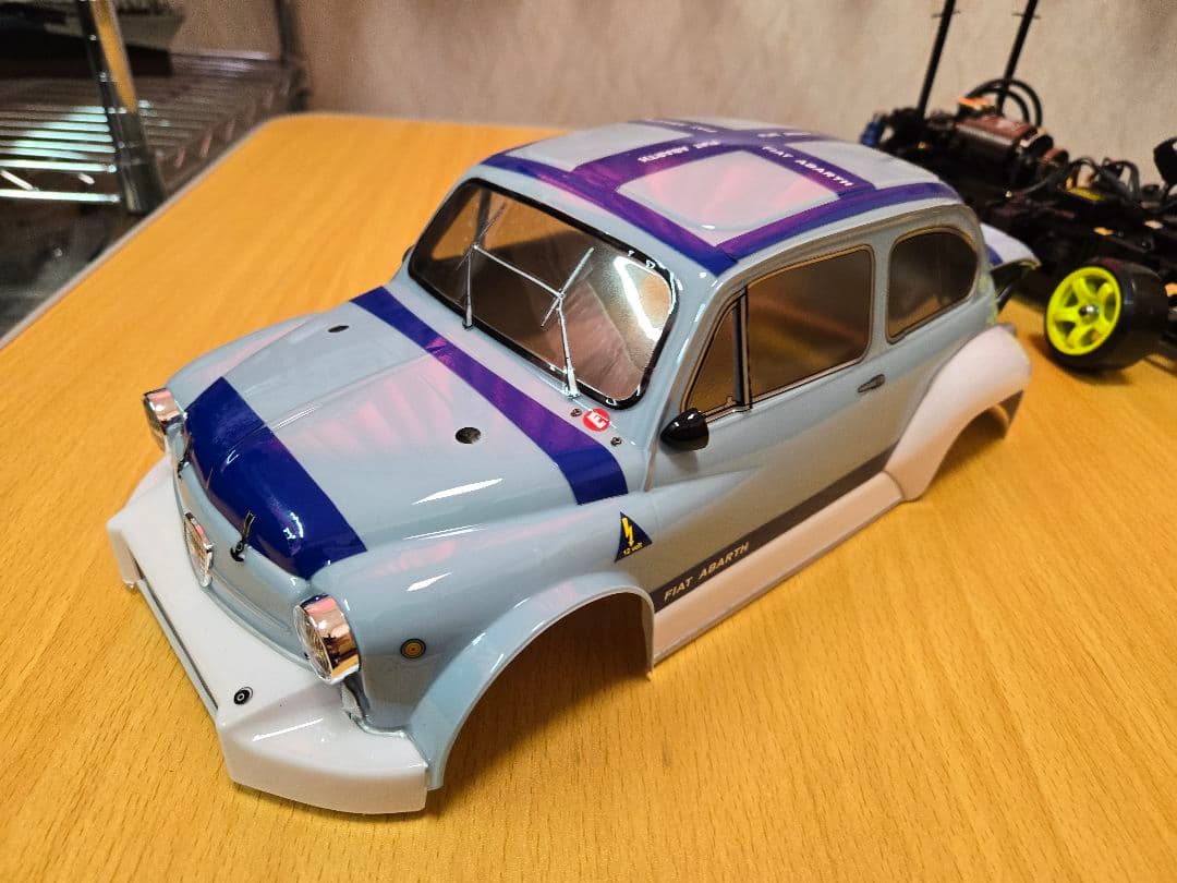 ミニドリ車　Tamiya M-05 RCカー ボディ付き メカ無し