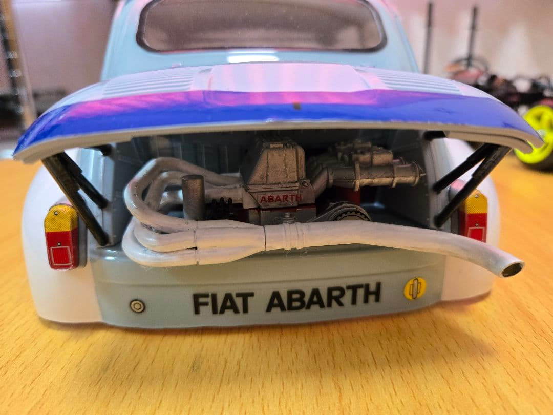 ミニドリ車　Tamiya M-05 RCカー ボディ付き メカ無し