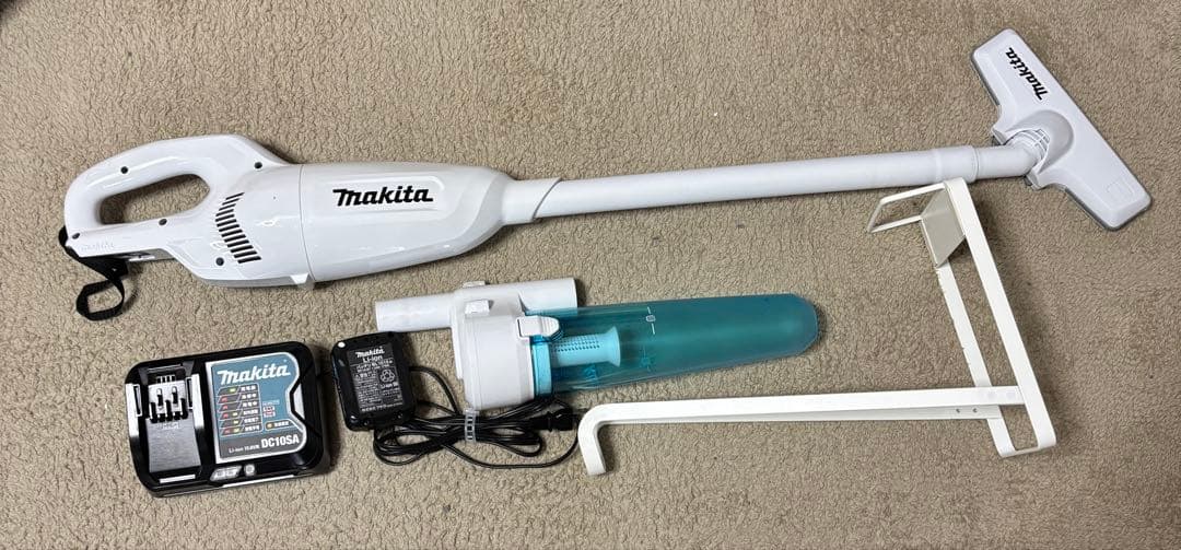 Makita スティッククリーナー本体 CL108FD サイクロン スタンド