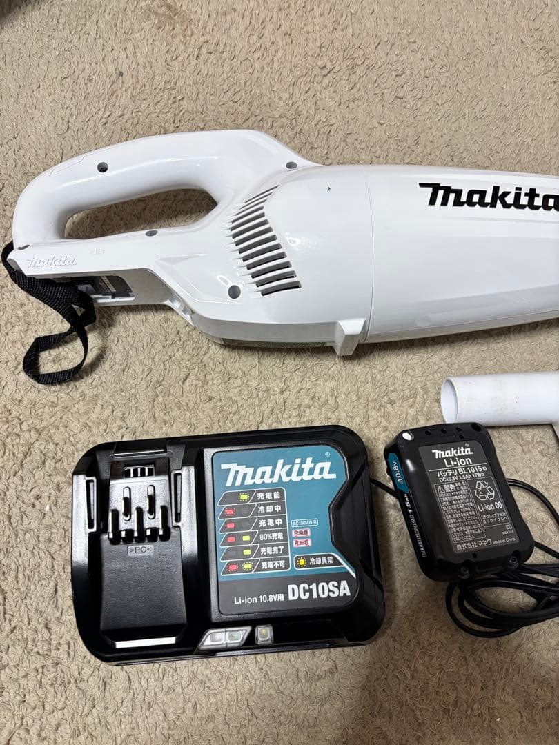 Makita スティッククリーナー本体 CL108FD サイクロン スタンド