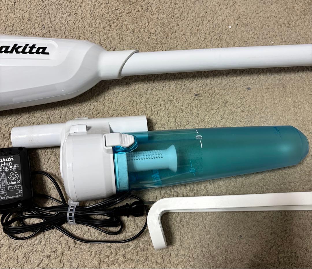 Makita スティッククリーナー本体 CL108FD サイクロン スタンド