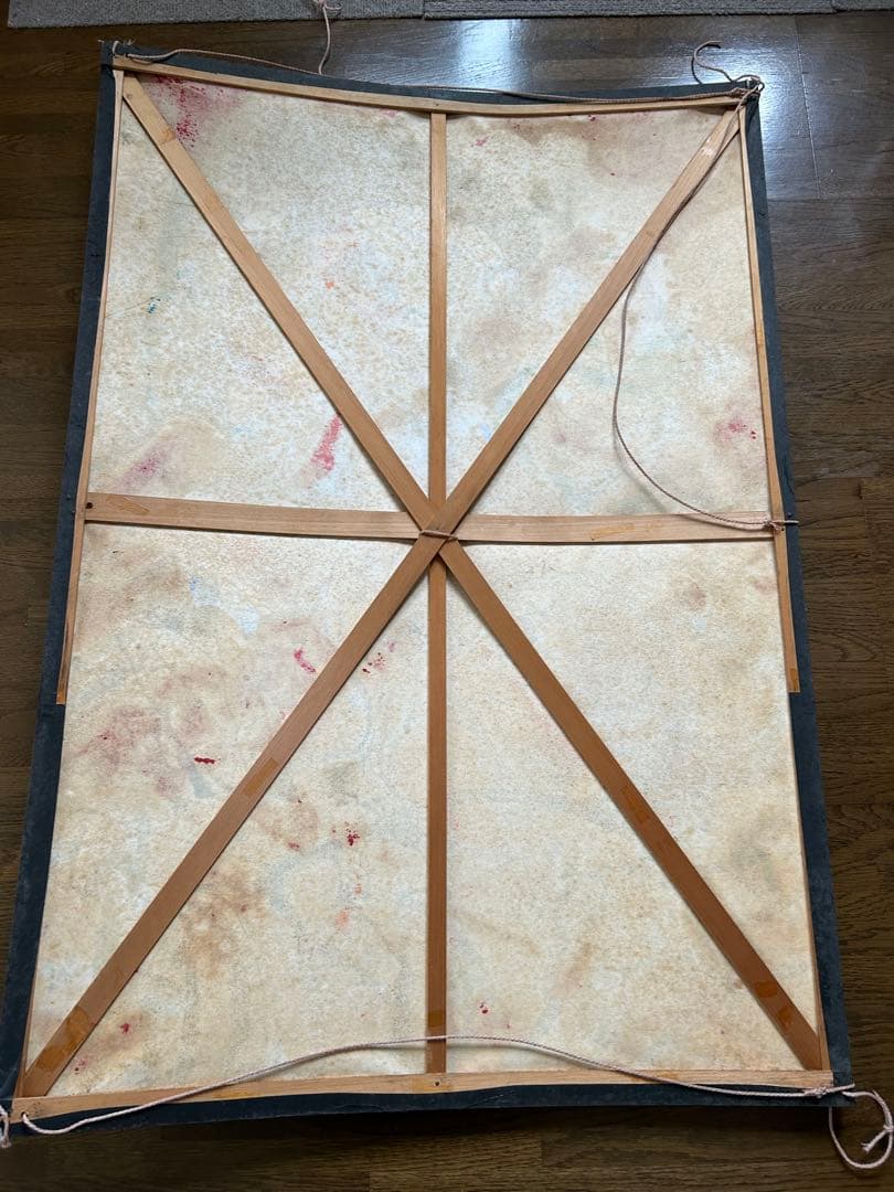 レトロ　凧絵　錦絵　ねぶた絵　大型凧絵　和風