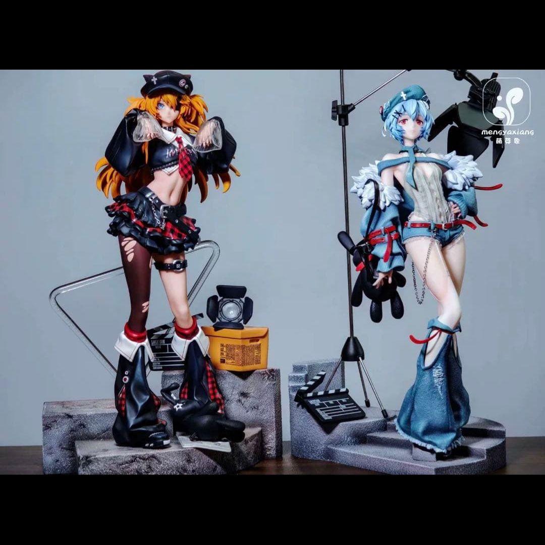 特価!!アスカ＆レイ フィギュアセット