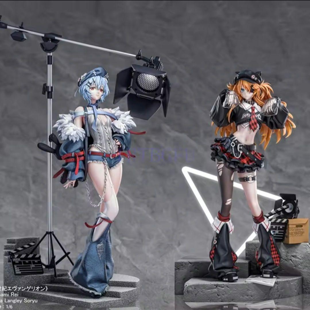 特価!!アスカ＆レイ フィギュアセット