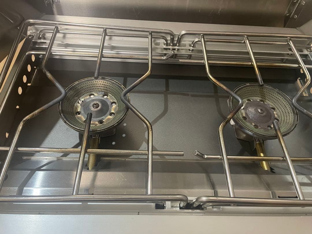 スノーピーク　ギガパワー ツーバーナー GS220 ケースつき