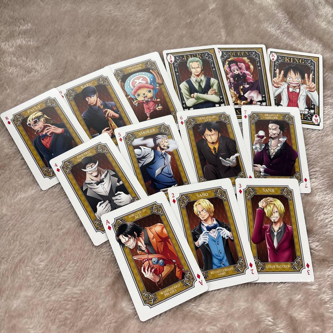 ワンピース 輩トランプ 第2弾