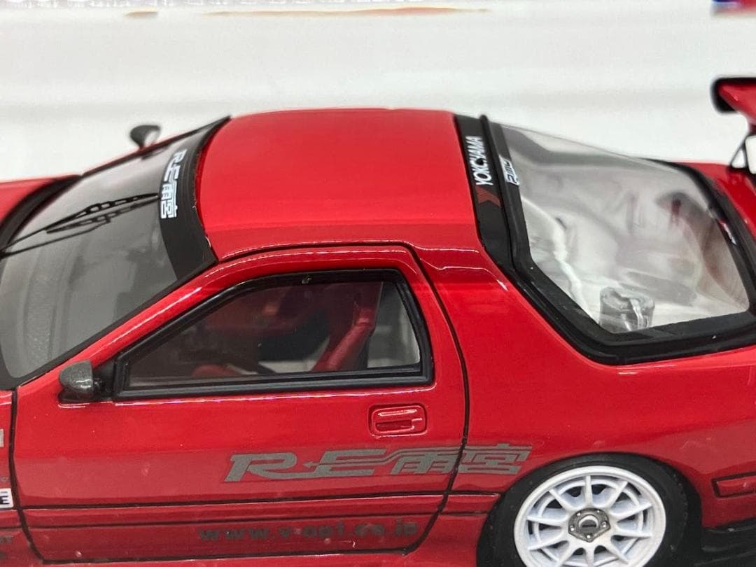 ★1/43★マツダ RX-7★FC3S★RE雨宮★レッド★イグニッションモデル★