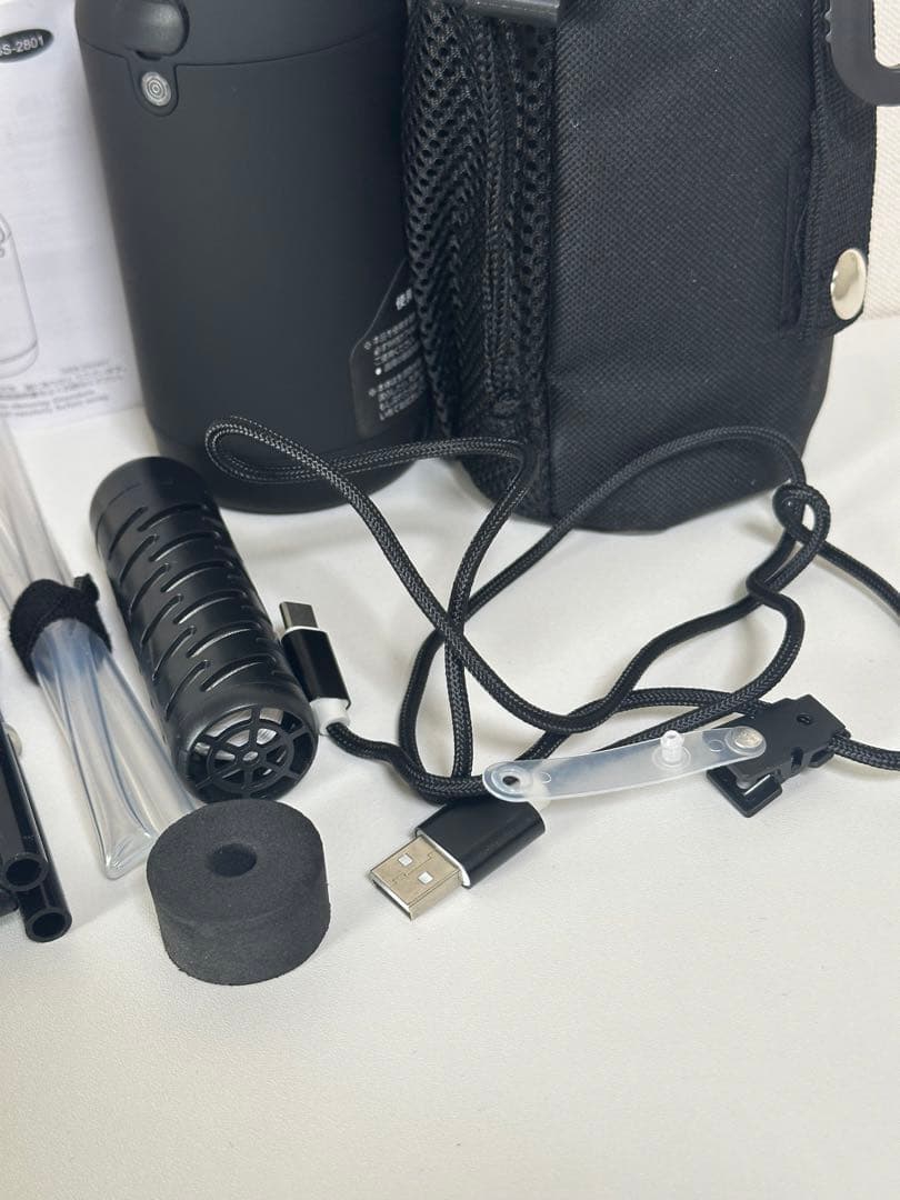 【1月末販売終了‼️】Greeshow 携帯浄水器 電動浄水器セット