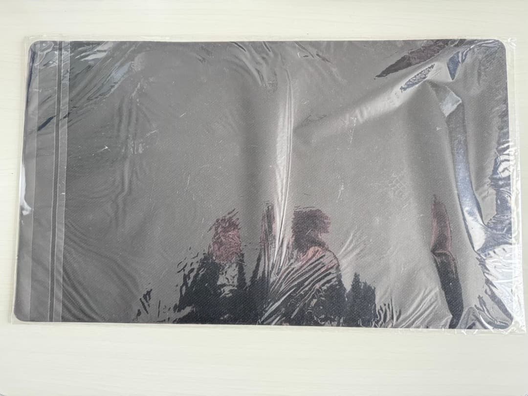 【未開封】遊戯王 公式 妖眼の相剣師 プレイマット アジア限定