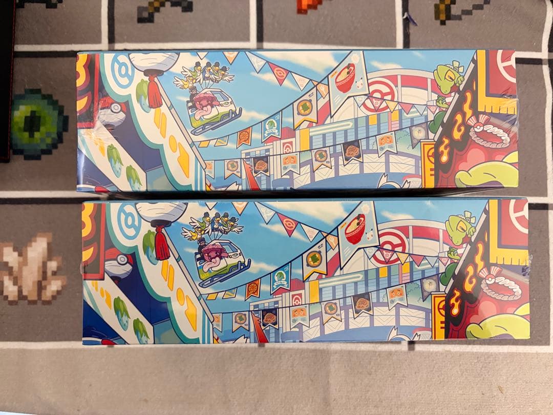 スペシャルBOX ポケモンセンターフクオカ 2個セット シュリンク付き