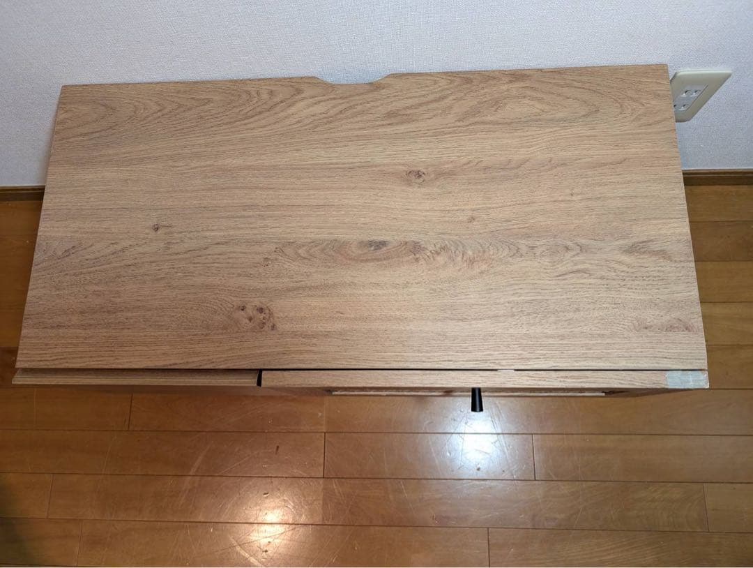 ★るみ★LOWYA ラタン調テレビボード テレビ台 収納棚木製棚