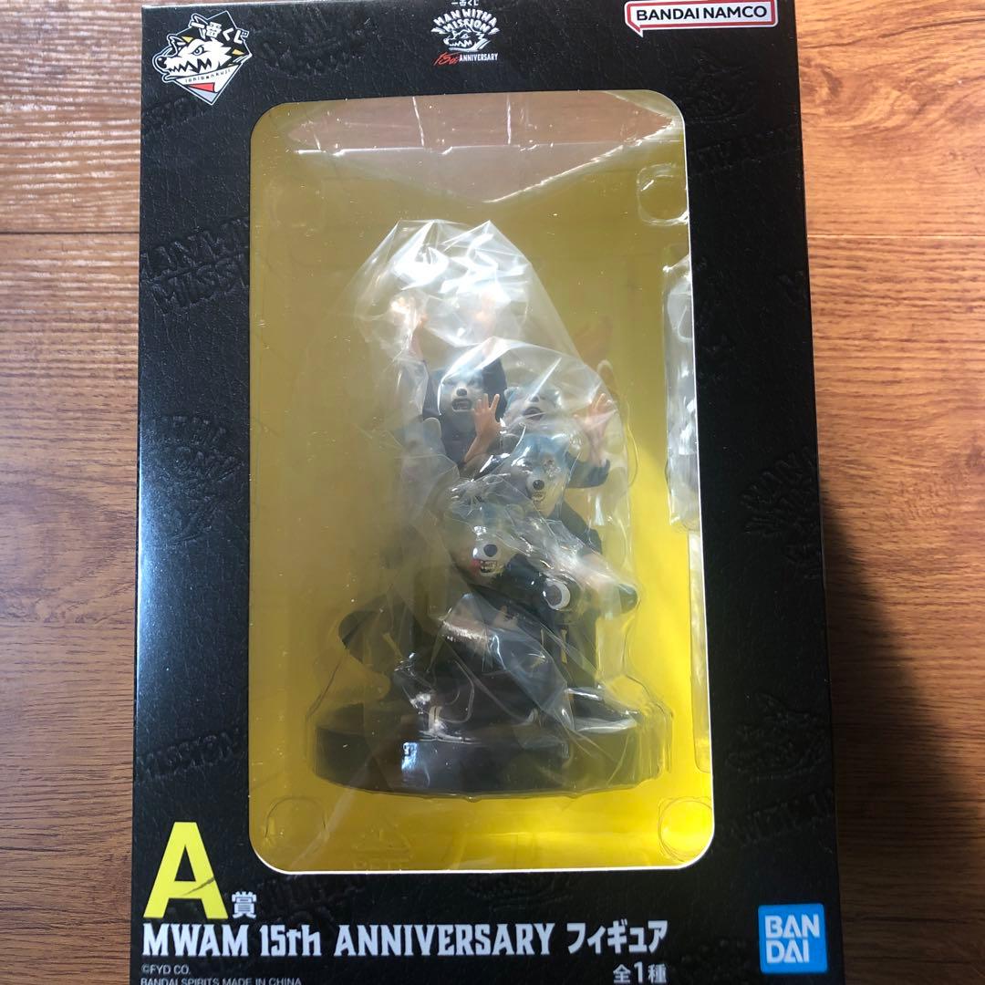 MAN WITH A MISSION 一番くじ　フィギュア アクリルスタンド