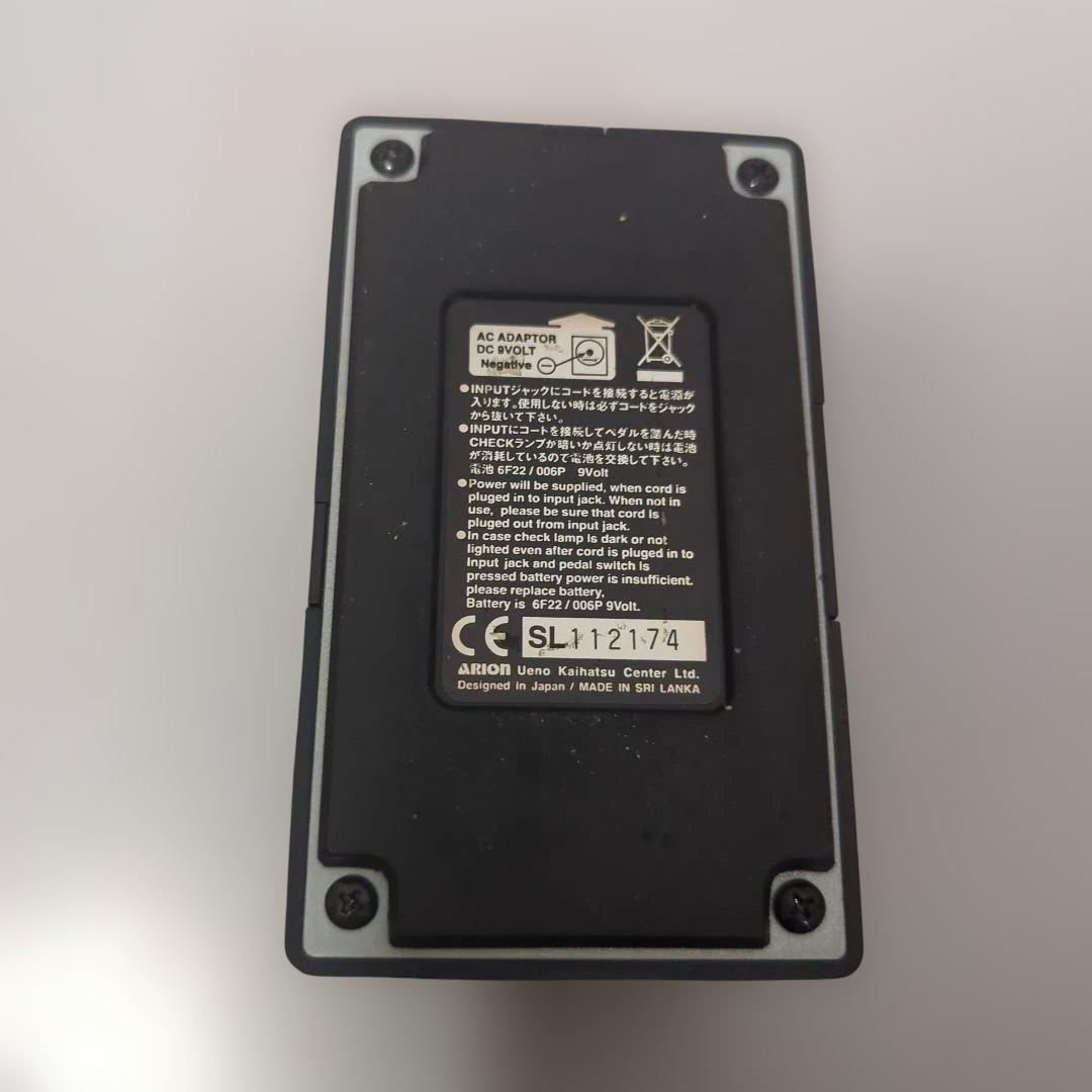 EWS ARION ステレオコーラス SCH-Z mod　可動　エフェクター