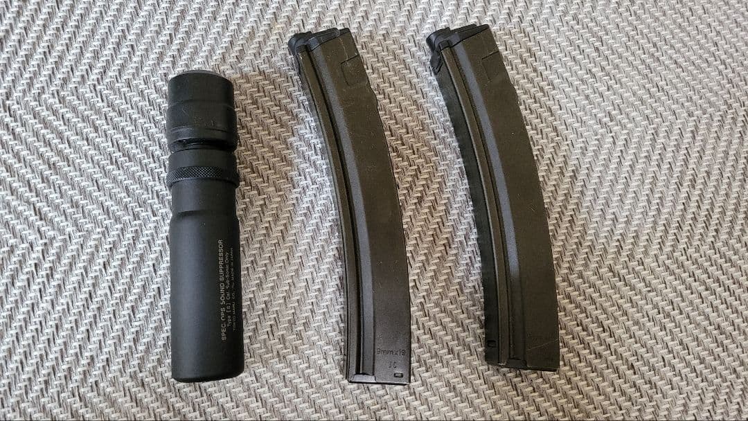 東京マルイ 次世代電動ガン mp5a5