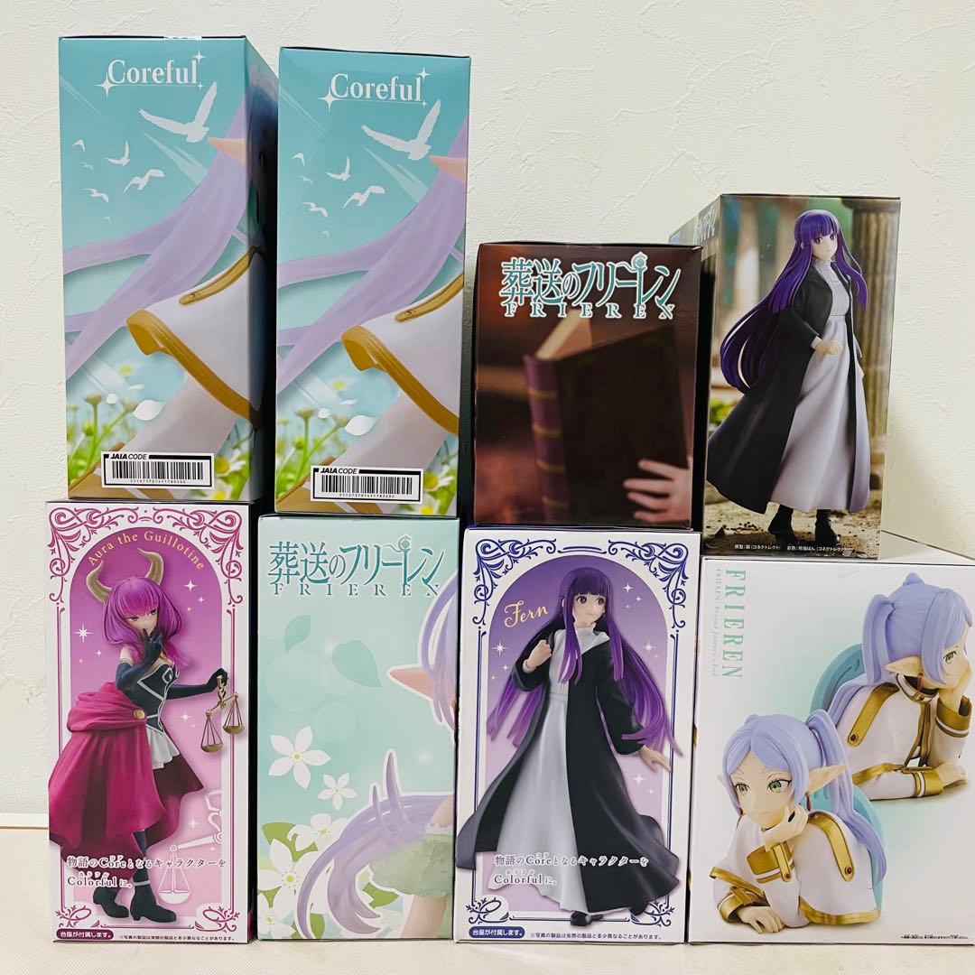 【新品未開封】葬送のフリーレン　フィギュア　34体　まとめ売り