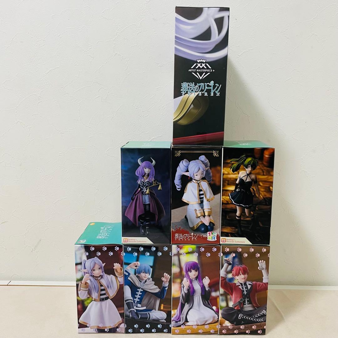 【新品未開封】葬送のフリーレン　フィギュア　34体　まとめ売り