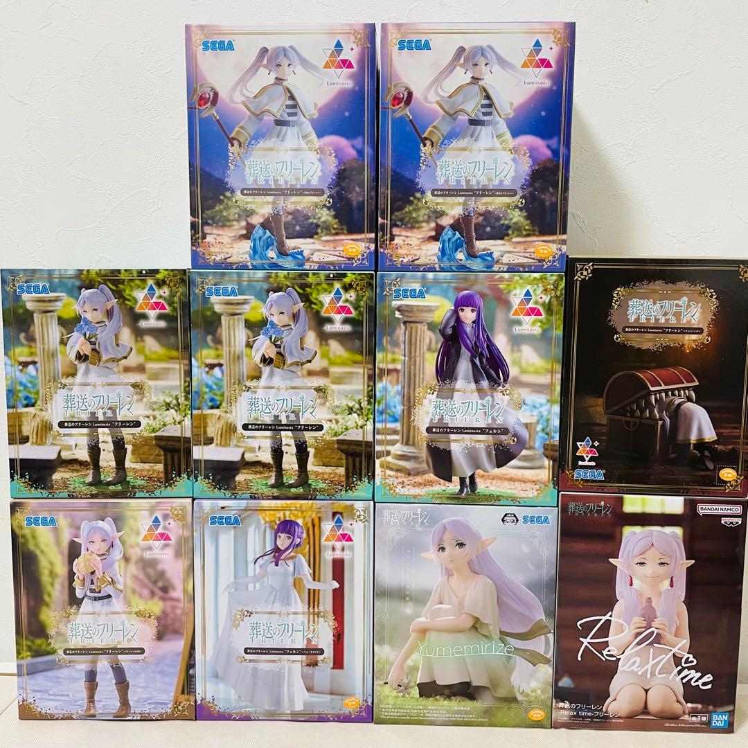 【新品未開封】葬送のフリーレン　フィギュア　34体　まとめ売り