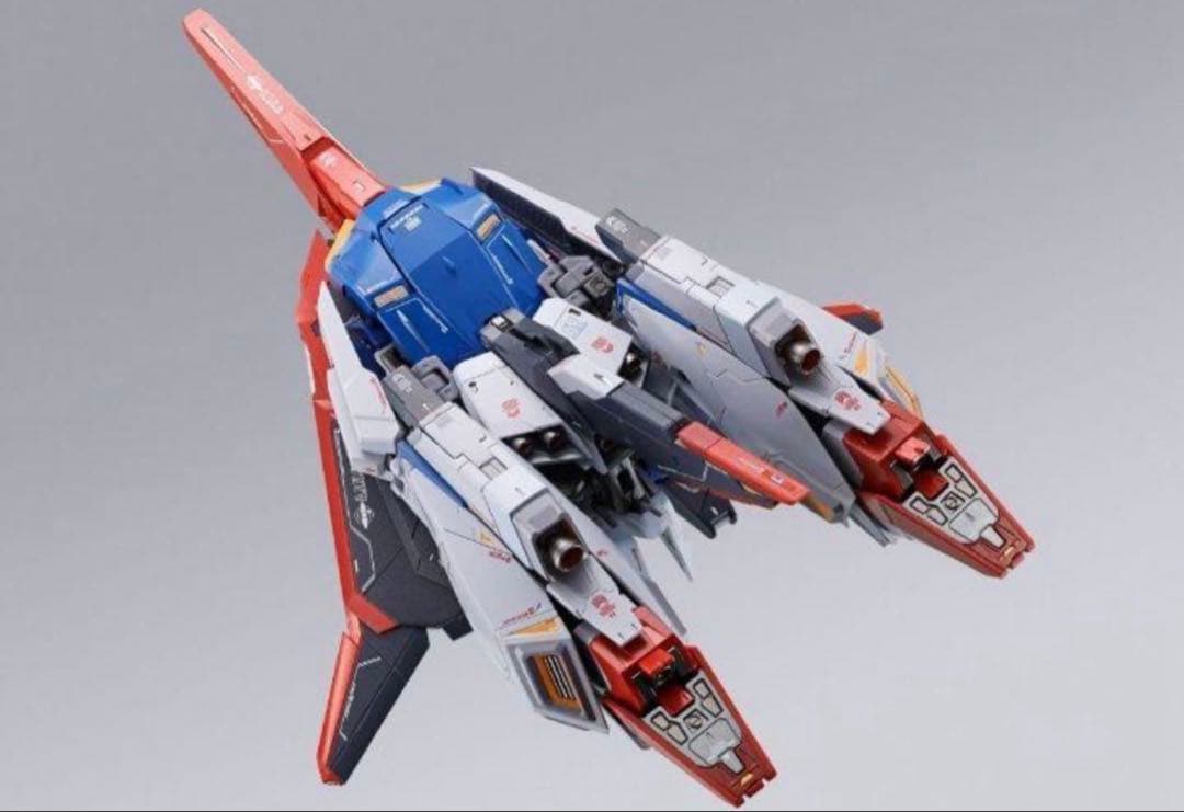 L BUILD ゼータガンダム 『機動戦士Zガンダム』 メタルビルド