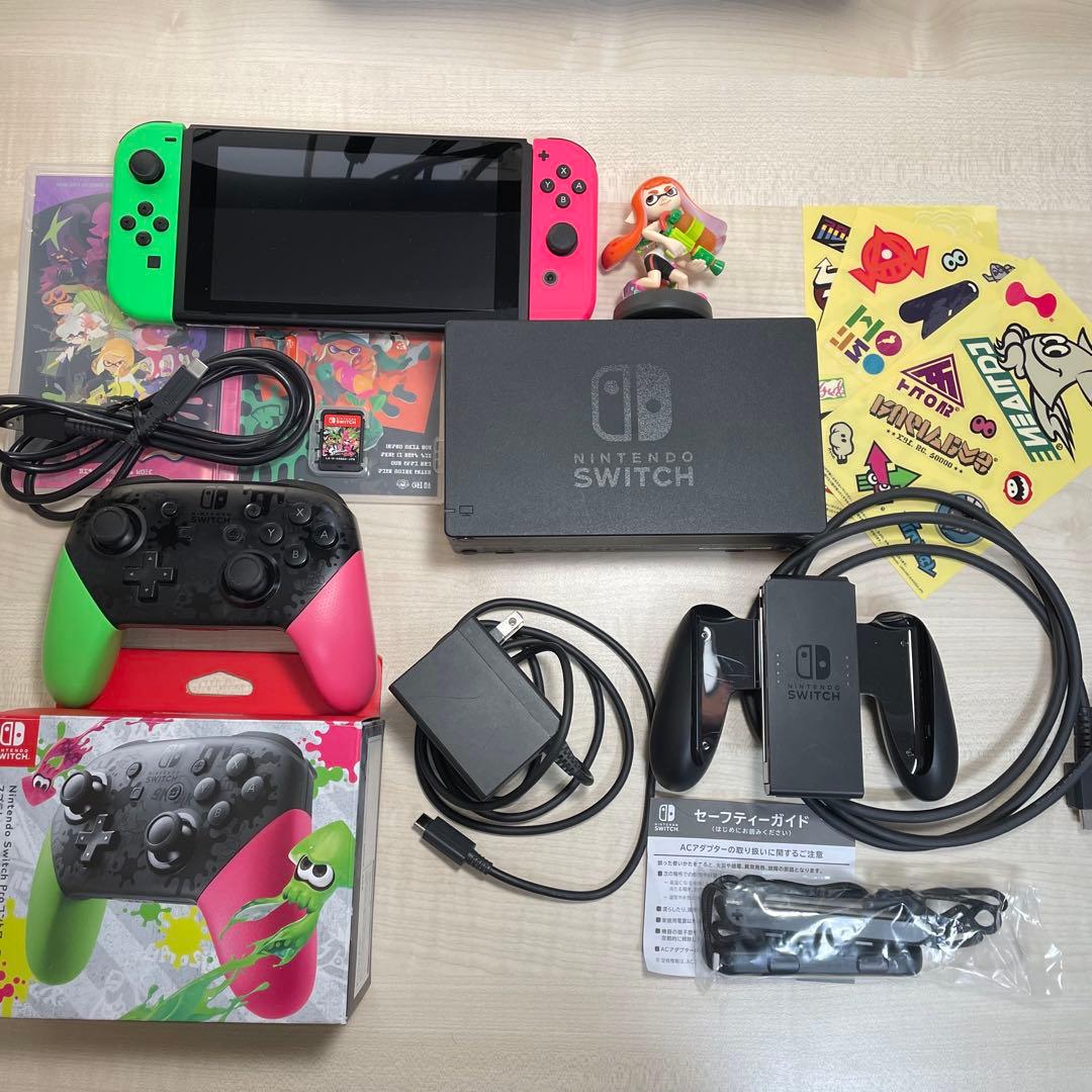 Nintendo Switch Splatoon 2 セット + おまけ