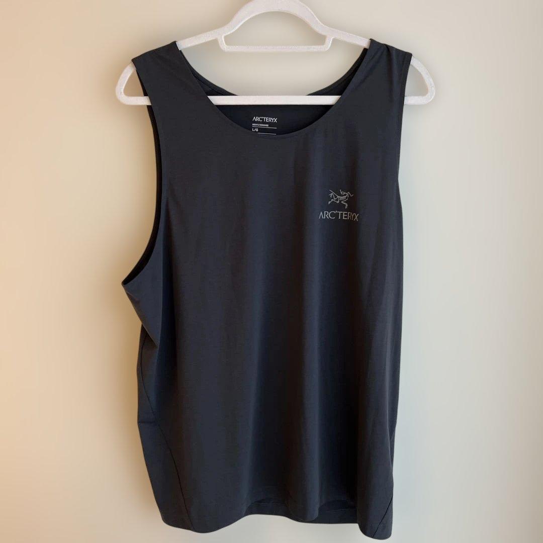 ARC'TERYX MOTUS TANK M モータス タンクトップ ブラック