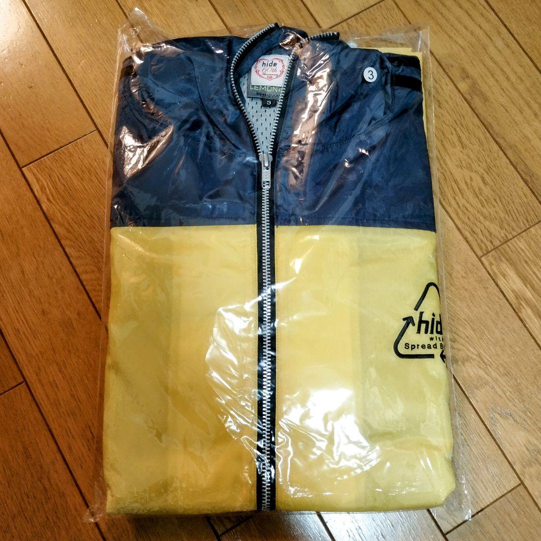 激レア サイズ3完売品　新品　hide ラインパーカー イエロー　LEMONed