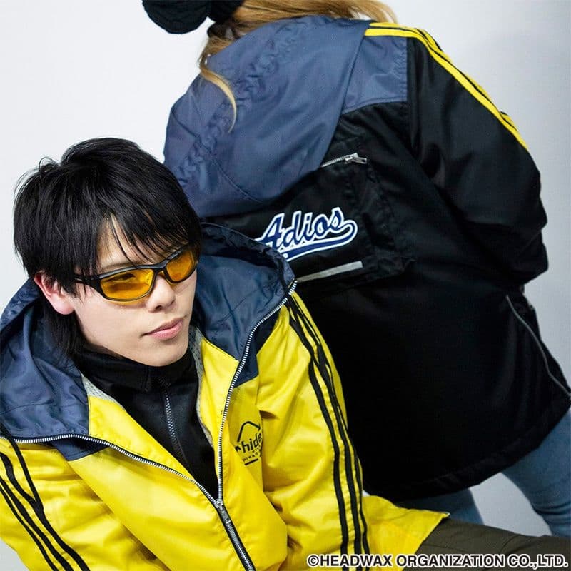 激レア サイズ3完売品　新品　hide ラインパーカー イエロー　LEMONed