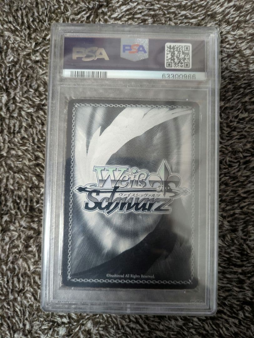 PSA10 SAO/S26-022SP 仮想と現実 リーファ＆直葉 サイン