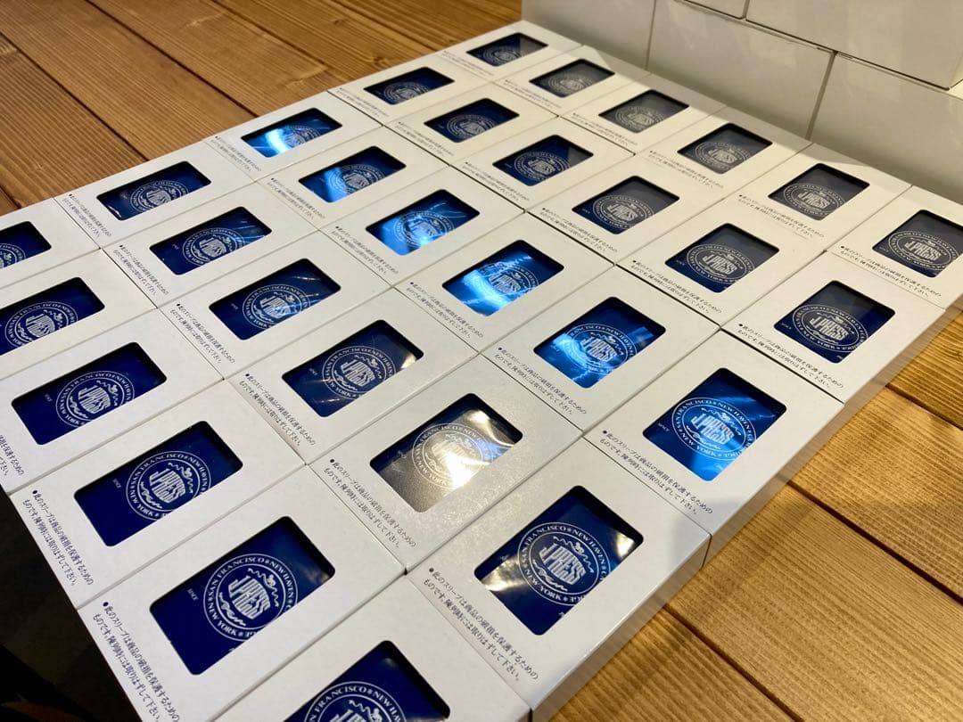 トランプ30個　J.PRESS NEW HAVEN　記念　ノベルティ　非売品