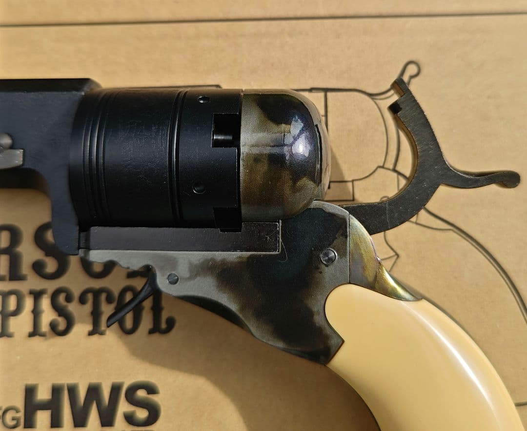 ハートフォード製　コルトテキサスパターソン