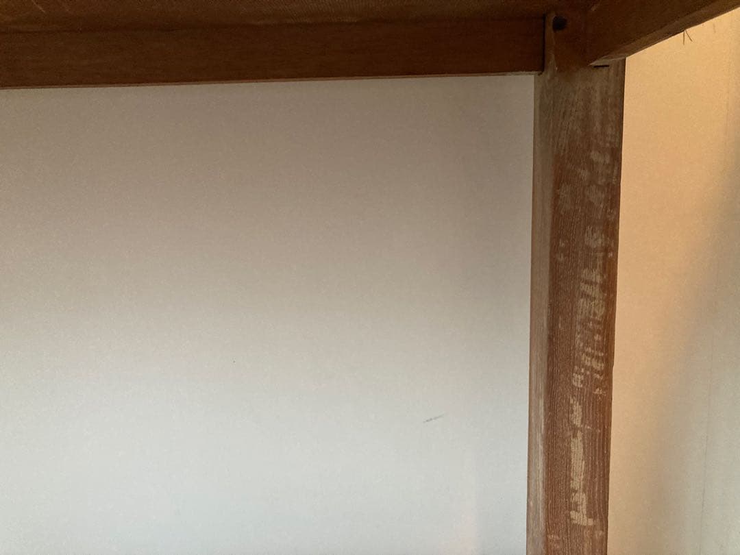 アンティーク机　作業台