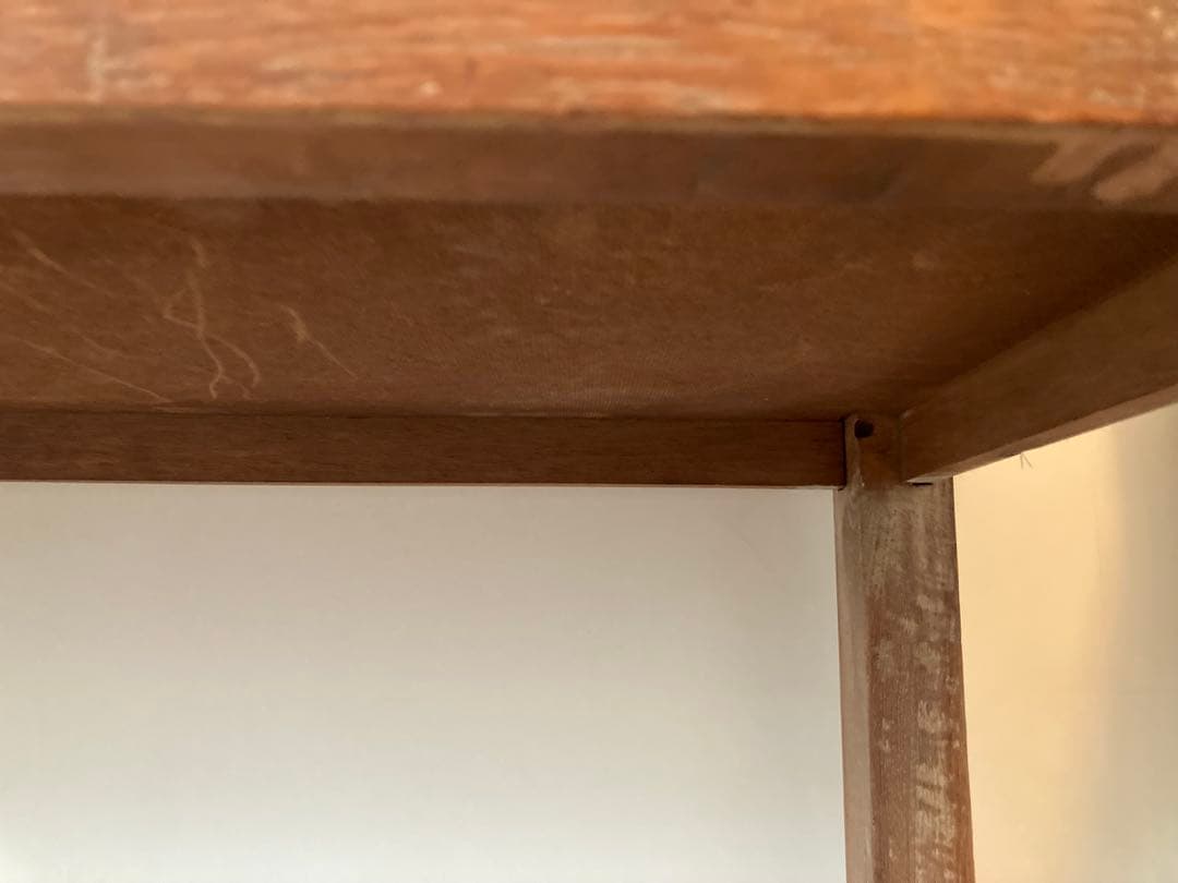 アンティーク机　作業台