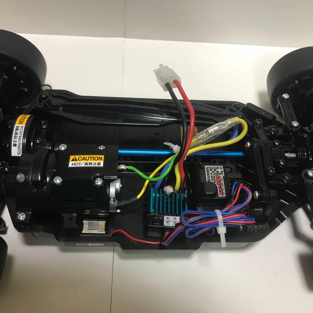 ラジコン タミヤ TT-02 入門者向けフルセット インプレッサ99 MX-6①