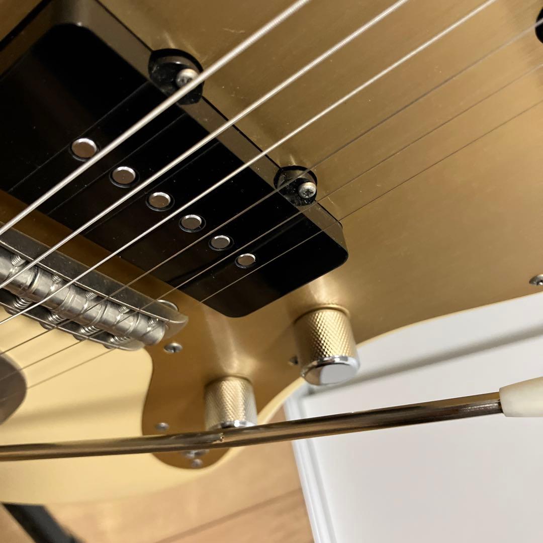 美品squier fender 40th jazzmaster デザートサンド