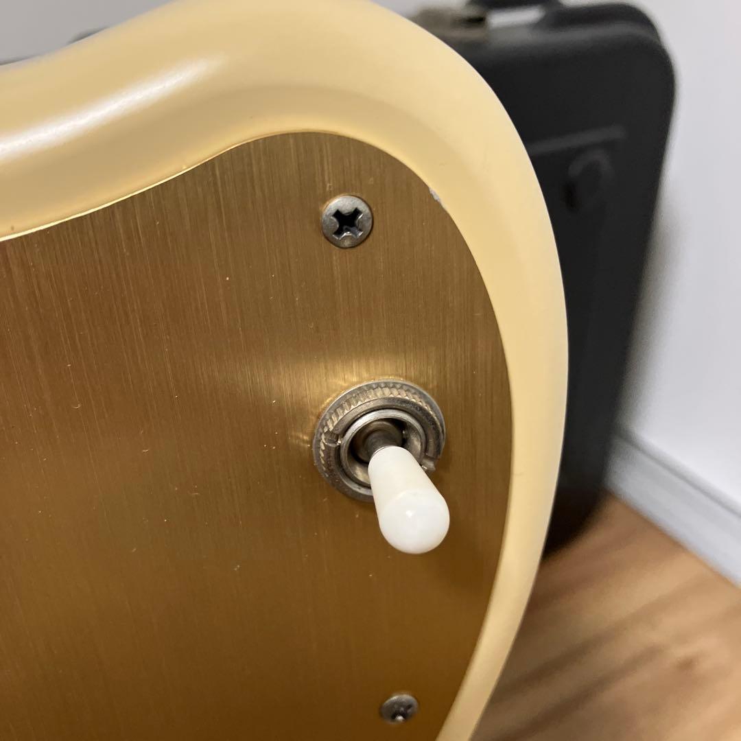 美品squier fender 40th jazzmaster デザートサンド