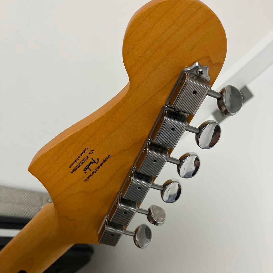 美品squier fender 40th jazzmaster デザートサンド