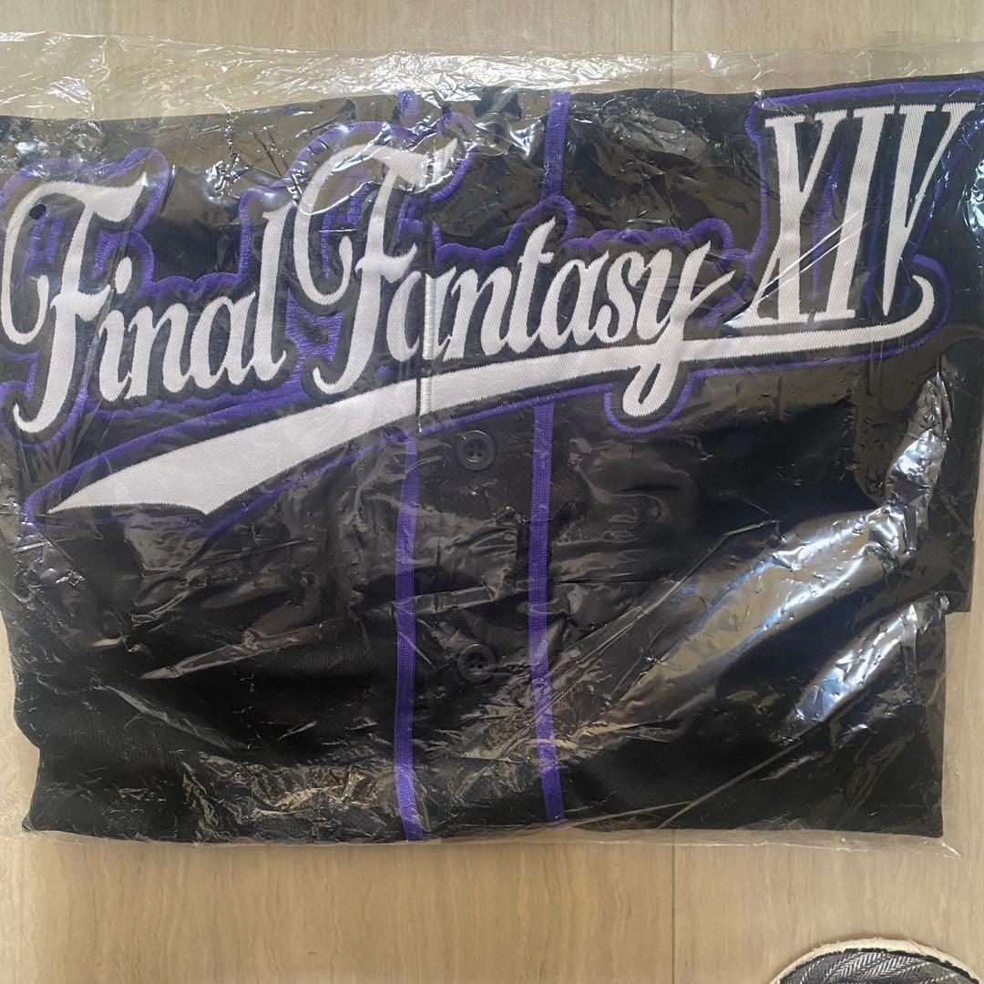 FF14 ファンフェス ユニフォーム 黒 白　ファイナルファンタジーXIV