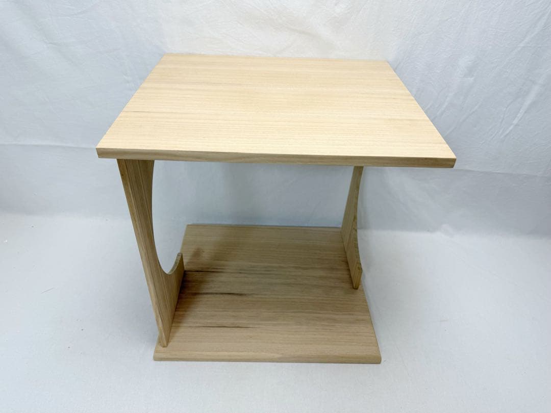 ほぼ未使用 茶道具 淡淡斎好 円意棚 組み立式 元箱