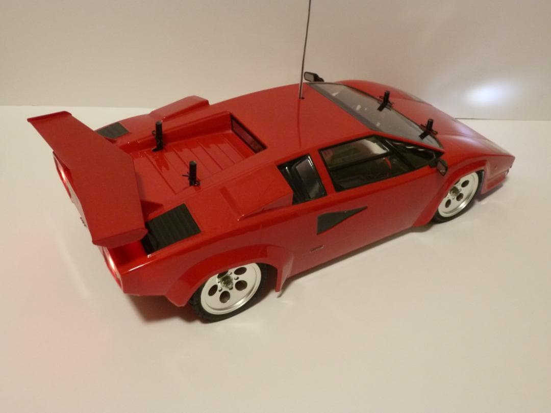 タミヤ ランボルギーニカウンタックLP500S 1/10スケール ラジコン