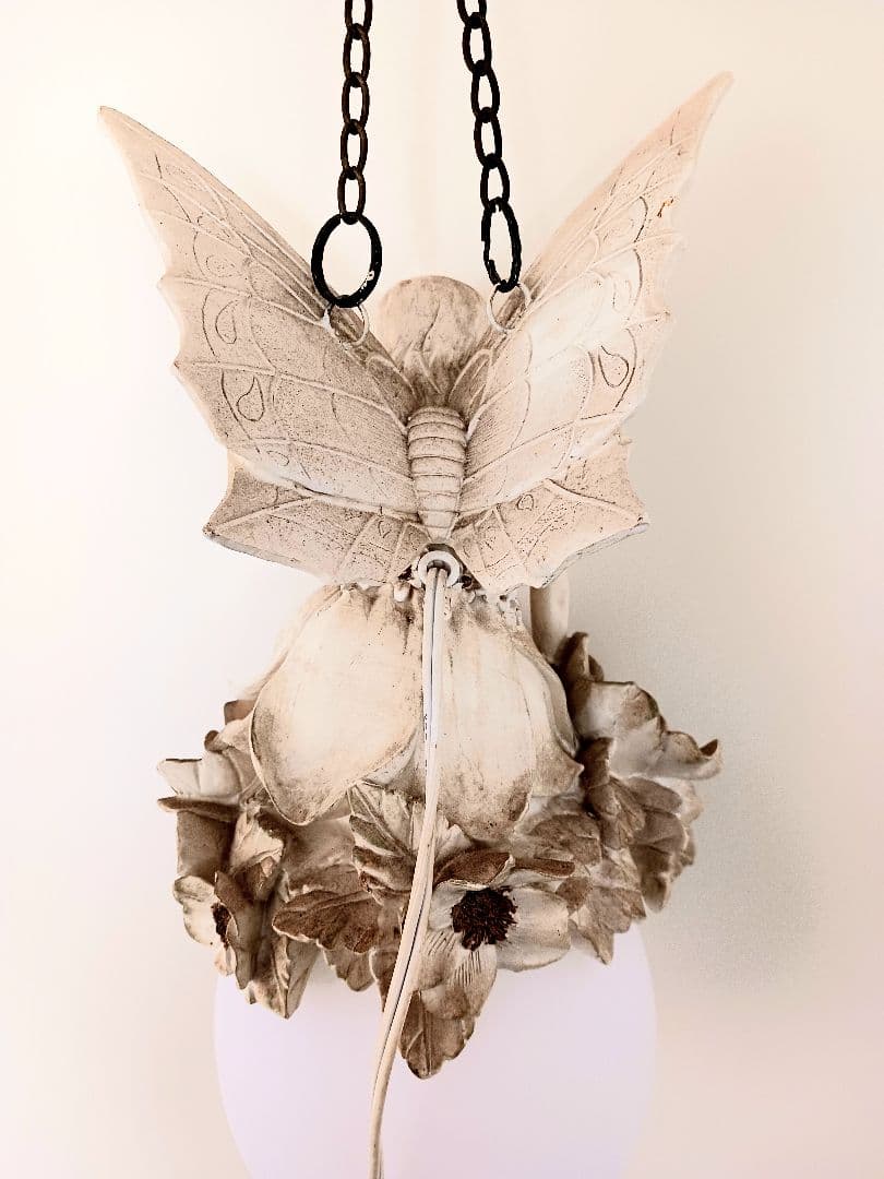 アンティーク　照明　ライト　天使　エンジェル