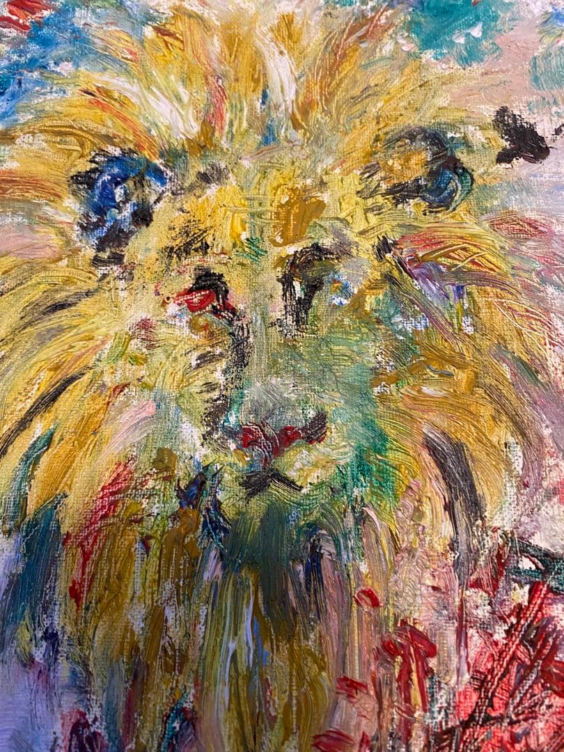 油彩画　【Smellful】 3S