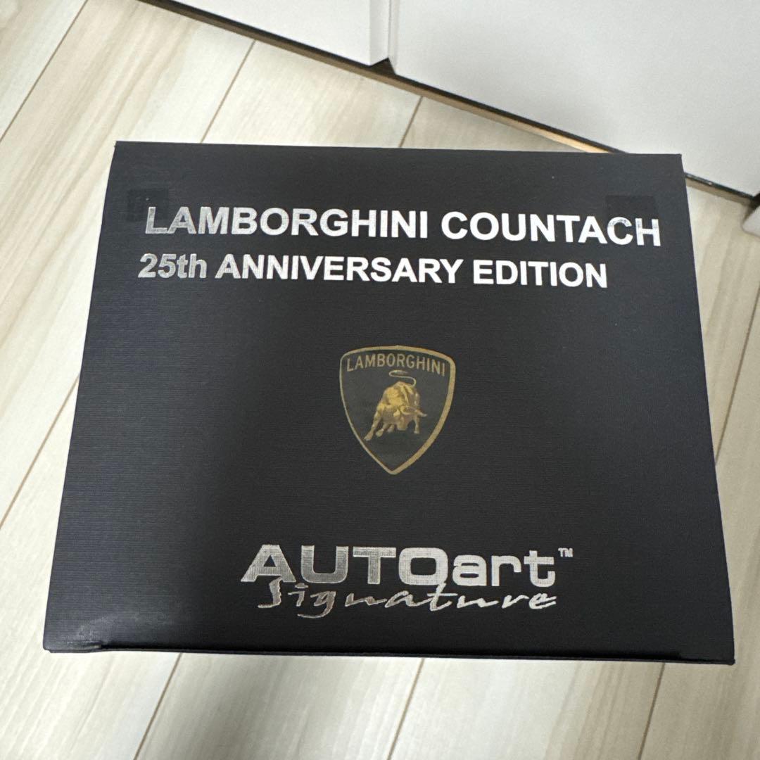 Autoart 1/18 ランボルギーニ カウンタック 25th アニバーサリー
