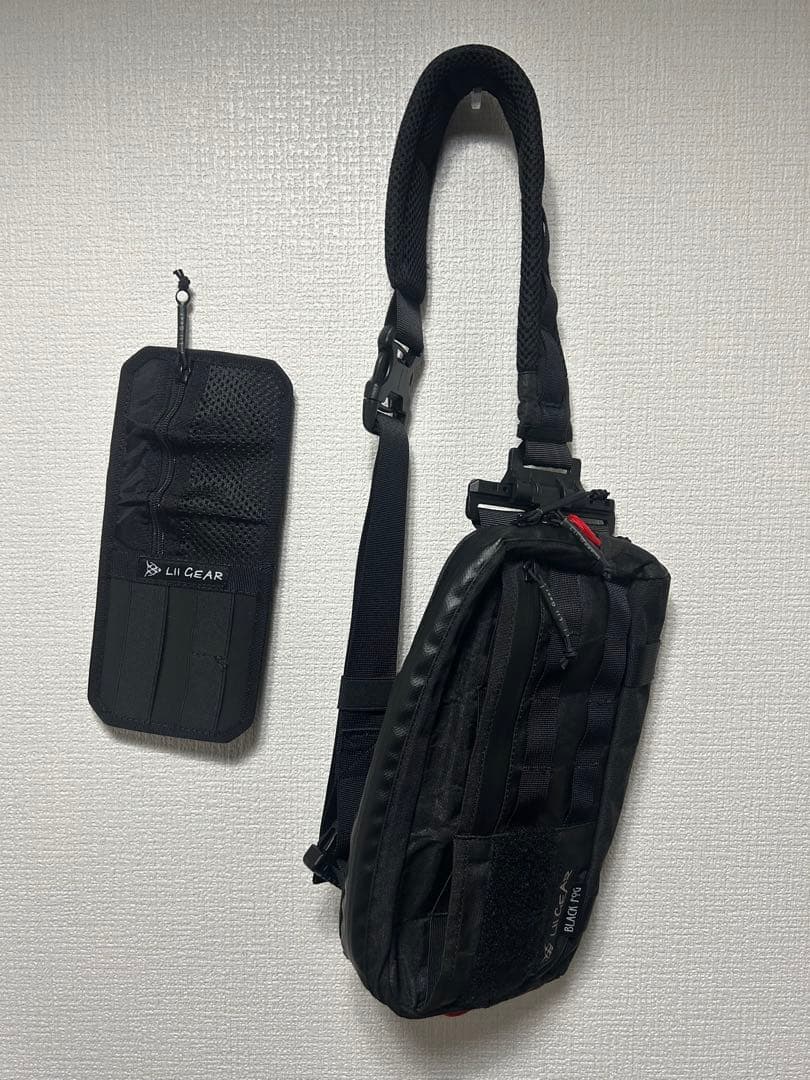 lii gear black fog ショルダーバッグ　おまけ付き