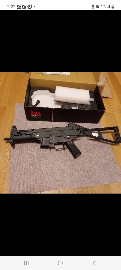 ump9　ガスガン　国内仕様　東京マルイ