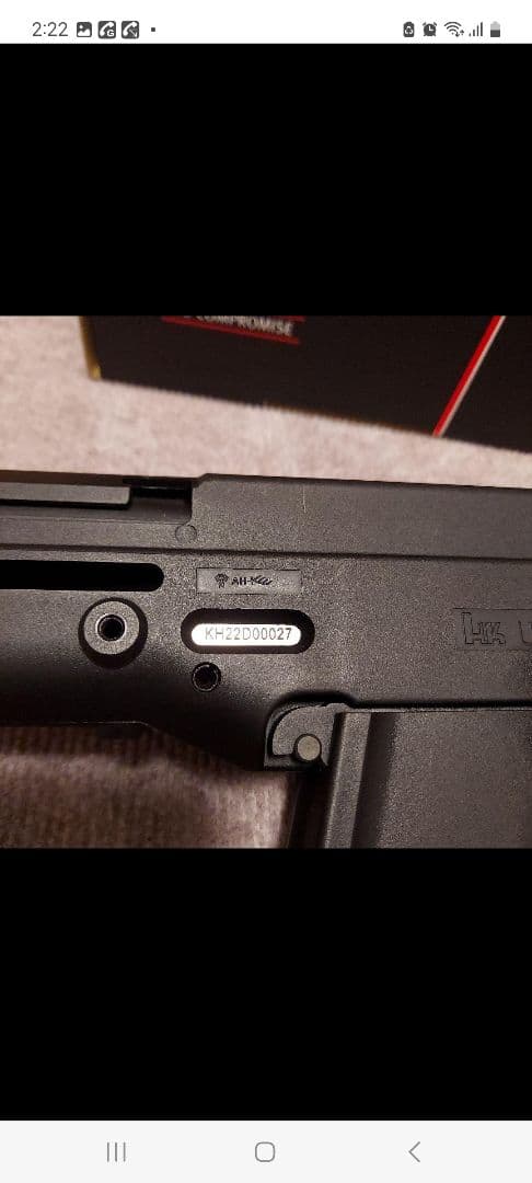 ump9　ガスガン　国内仕様　東京マルイ