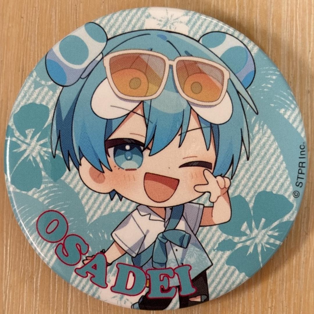 おさでい Summer ver.SD すにすて 缶バッジ 9点