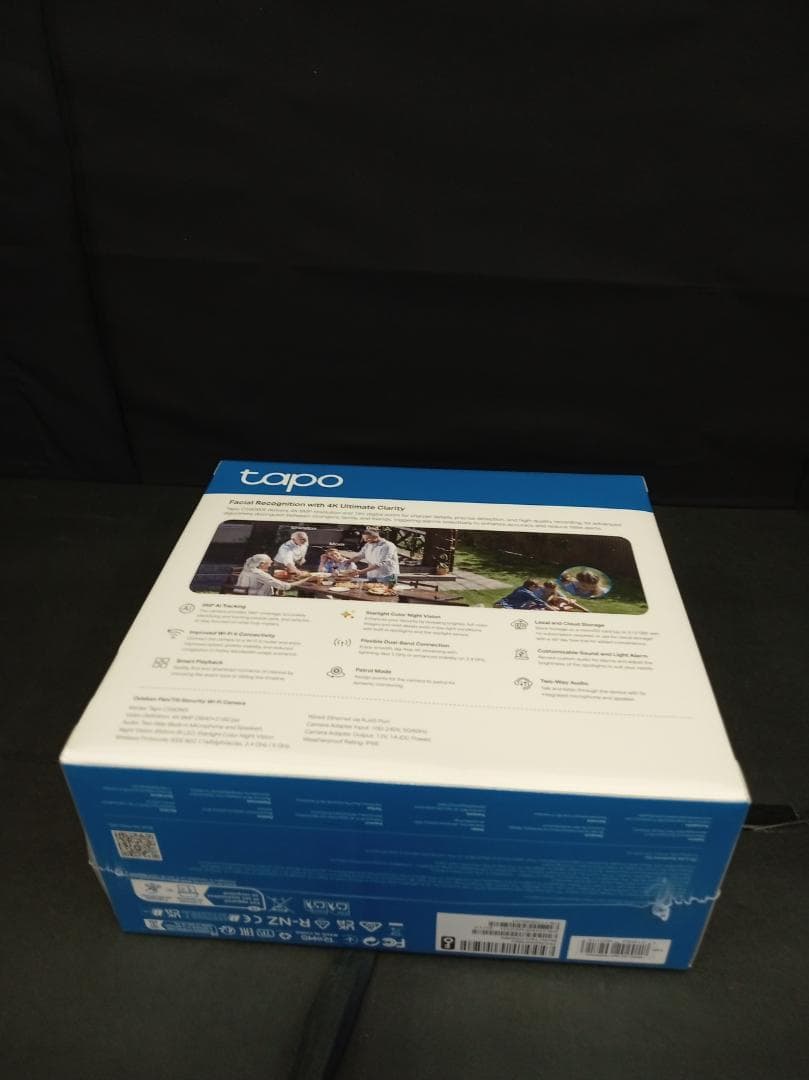 TP-Link Tapo 防犯カメラ 屋外 監視カメラ 見守りカメラ スマホ対応