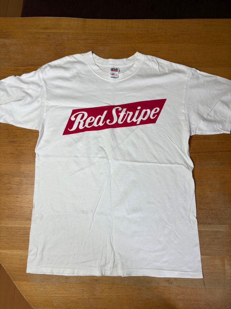 Red stripe Tシャツ　ローリングストーンズ